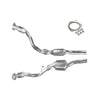BM Catalysts Approved Petrol Catalytic Converter Euro Level 4 BM91073H thumbnail