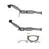 BM Catalysts Approved Petrol Catalytic Converter Euro Level 3 or 4 BM91109H thumbnail