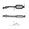 BM Catalysts Approved Petrol Catalytic Converter Euro Level 2 BM91116H thumbnail