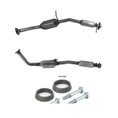 BM Catalysts Approved Petrol Catalytic Converter Euro Level 3 BM91156H product image