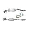 BM Catalysts Approved Petrol Catalytic Converter Euro Level 4 BM91163H thumbnail