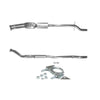 BM Catalysts Approved Petrol Catalytic Converter Euro Level 4 BM91180H thumbnail