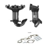 BM Catalysts Approved Petrol Catalytic Converter Euro Level 3 or 4 BM91187H thumbnail