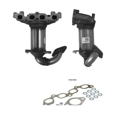 BM Catalysts Approved Petrol Catalytic Converter Euro Level 3 or 4 BM91187H product image