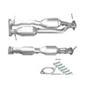 BM Catalysts Approved Petrol Catalytic Converter Euro Level 3 BM91227H thumbnail