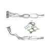 BM Catalysts Approved Petrol Catalytic Converter Euro Level 3 or 4 BM91232H thumbnail