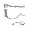BM Catalysts Approved Petrol Catalytic Converter Euro Level 3 BM91233H thumbnail