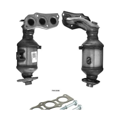 BM Catalysts Approved Petrol Catalytic Converter Euro Level 4 BM91263H product image