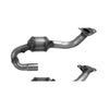 BM Catalysts Approved Petrol Catalytic Converter Euro Level 4 BM91268H thumbnail