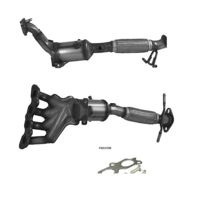 BM Catalysts Approved Petrol Catalytic Converter Euro Level 4 BM91275H product image