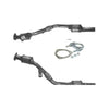 BM Catalysts Approved Petrol Catalytic Converter Euro Level 3 or 4 BM91282H thumbnail