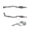BM Catalysts Approved Petrol Catalytic Converter Euro Level 3 or 4 BM91321H thumbnail