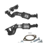 BM Catalysts Approved Petrol Catalytic Converter Euro Level 3 BM91341H thumbnail