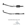 BM Catalysts Approved Petrol Catalytic Converter Euro Level 3 BM91343H thumbnail