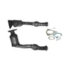 BM Catalysts Approved Petrol Catalytic Converter Euro Level 3 BM91345H thumbnail