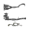 BM Catalysts Approved Petrol Catalytic Converter Euro Level 3 BM91357H thumbnail