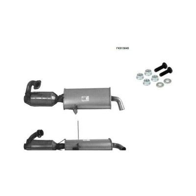 BM Catalysts Approved Petrol Catalytic Converter Euro Level 2 or 3 BM91364H product image