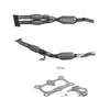 BM Catalysts Approved Petrol Catalytic Converter Euro Level 4 BM91391H thumbnail