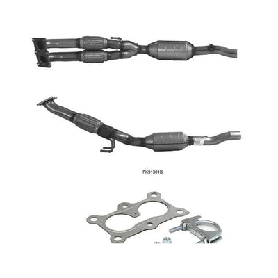 BM Catalysts Approved Petrol Catalytic Converter Euro Level 4 BM91391H product image