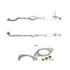 BM Catalysts Approved Petrol Catalytic Converter Euro Level 3 or 4 BM91437H thumbnail