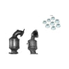 BM Catalysts Approved Petrol Catalytic Converter Euro Level 3 or 4 BM91460H thumbnail