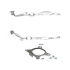 BM Catalysts Approved Petrol Catalytic Converter Euro Level 4 BM91475H thumbnail