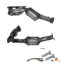 BM Catalysts Approved Petrol Catalytic Converter Euro Level 3 BM91477H thumbnail