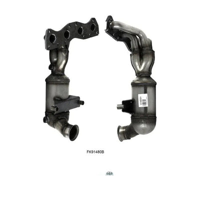 BM Catalysts Approved Petrol Catalytic Converter Euro Level 4 BM91480H product image