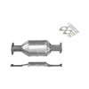 BM Catalysts Approved Petrol Catalytic Converter Euro Level 3 BM91511H thumbnail