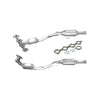 BM Catalysts Approved Petrol Catalytic Converter Euro Level 4 BM91521H thumbnail