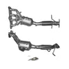 BM Catalysts Approved Petrol Catalytic Converter Euro Level 3 or 4 BM91530H thumbnail