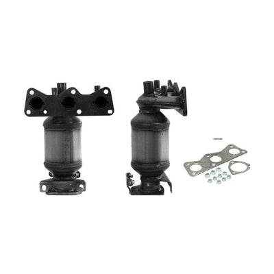 BM Catalysts Approved Petrol Catalytic Converter Euro Level 4 BM91533H product image