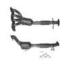 BM Catalysts Approved Petrol Catalytic Converter Euro Level 4 BM91552H thumbnail
