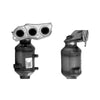 BM Catalysts Approved Petrol Catalytic Converter Euro Level 4 BM91558H thumbnail
