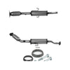 BM Catalysts Approved Petrol Catalytic Converter Euro Level 4 or 5 BM91563H thumbnail