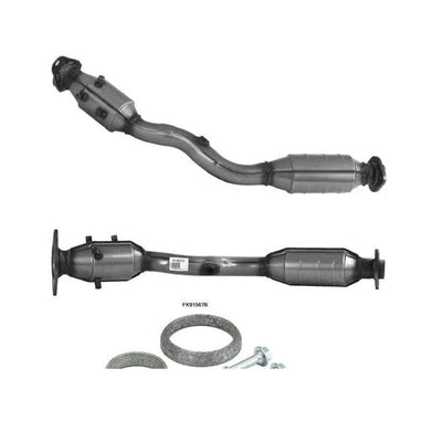 BM Catalysts Approved Petrol Catalytic Converter Euro Level 4 BM91567H product image
