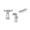 BM Catalysts Approved Petrol Catalytic Converter Euro Level 4 or 5 BM91568H thumbnail