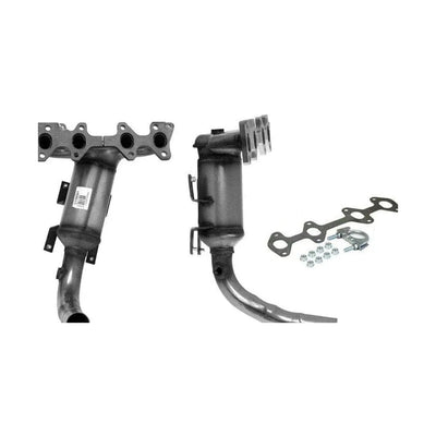 BM Catalysts Approved Petrol Catalytic Converter Euro Level 4 BM91569H product image