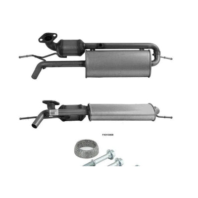 BM Catalysts Approved Petrol Catalytic Converter Euro Level 4 BM91590H product image