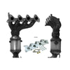BM Catalysts Approved Petrol Catalytic Converter Euro Level 4 or 5 BM91593H thumbnail