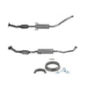 BM Catalysts Approved Petrol Catalytic Converter Euro Level 4 BM91604H thumbnail