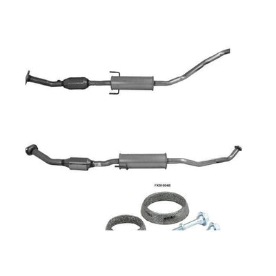 BM Catalysts Approved Petrol Catalytic Converter Euro Level 4 BM91604H product image