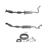 BM Catalysts Approved Petrol Catalytic Converter Euro Level 4 BM91617H thumbnail