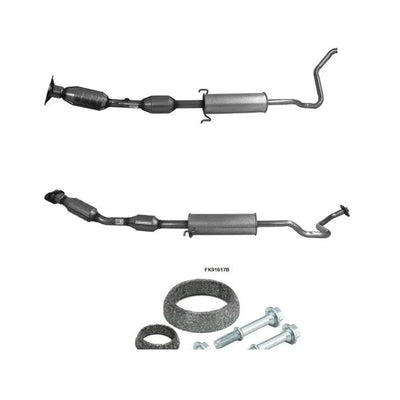 BM Catalysts Approved Petrol Catalytic Converter Euro Level 4 BM91617H product image
