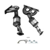 BM Catalysts Approved Petrol Catalytic Converter Euro Level 2 BM91627H thumbnail