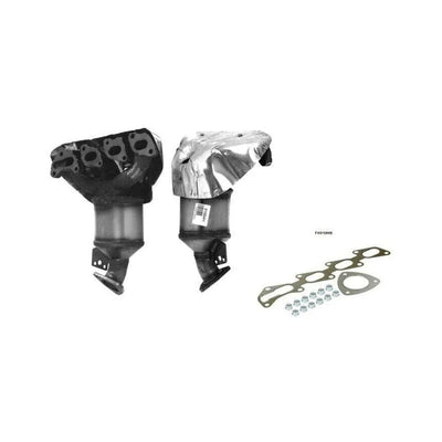 BM Catalysts Approved Petrol Catalytic Converter Euro Level 5 BM91684H product image