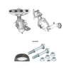 BM Catalysts Approved Petrol Catalytic Converter Euro Level 4 BM91687H thumbnail