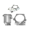 BM Catalysts Approved Petrol Catalytic Converter Euro Level 4 BM91689H thumbnail