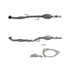 BM Catalysts Approved Petrol Catalytic Converter Euro Level 5 BM91693H thumbnail