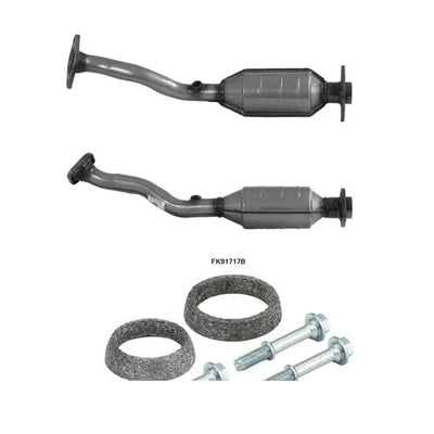 BM Catalysts Approved Petrol Catalytic Converter Euro Level 5 BM91717H product image